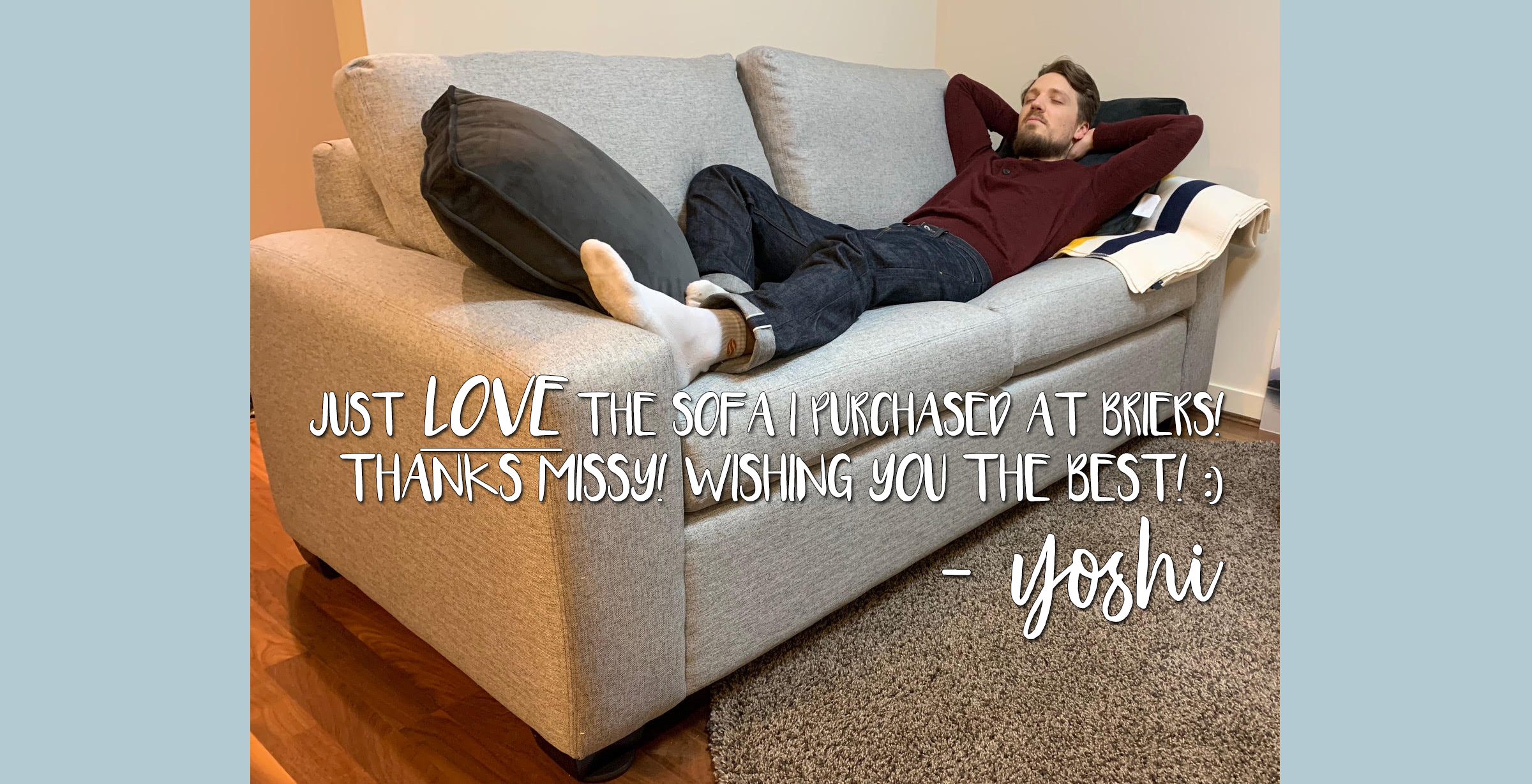 Briers Maya Sofa Bed Customer Review