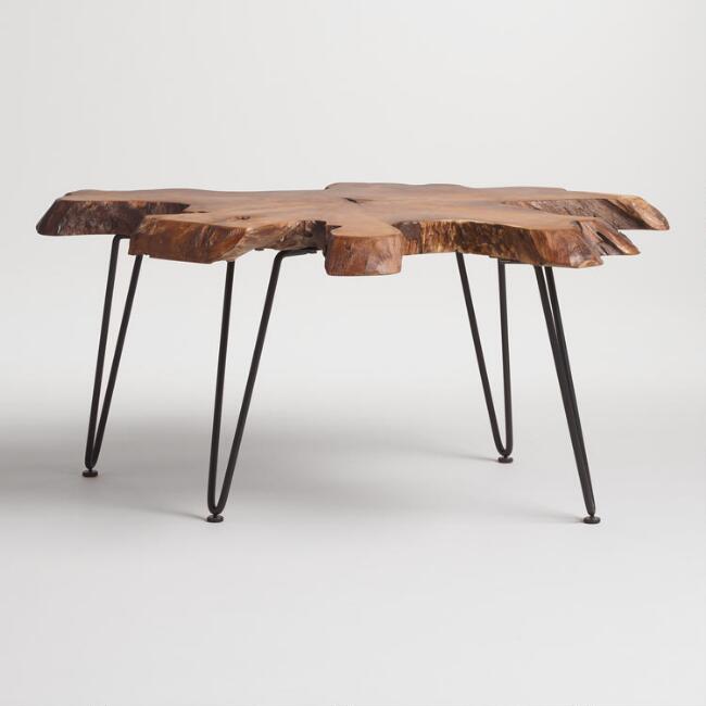 natura hairpin coffee table