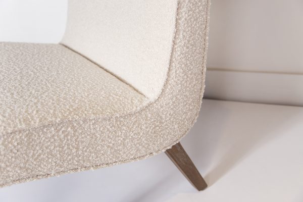 Fifi Occasional Chair Cream Close Up